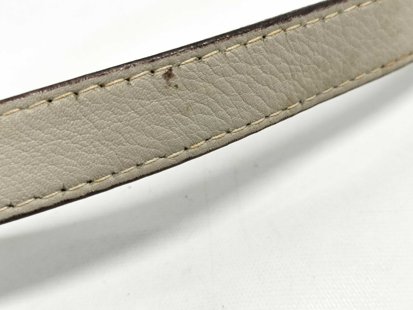 CELINE Carriage Hardware Lizard Embossed Leather Shoulder Bag