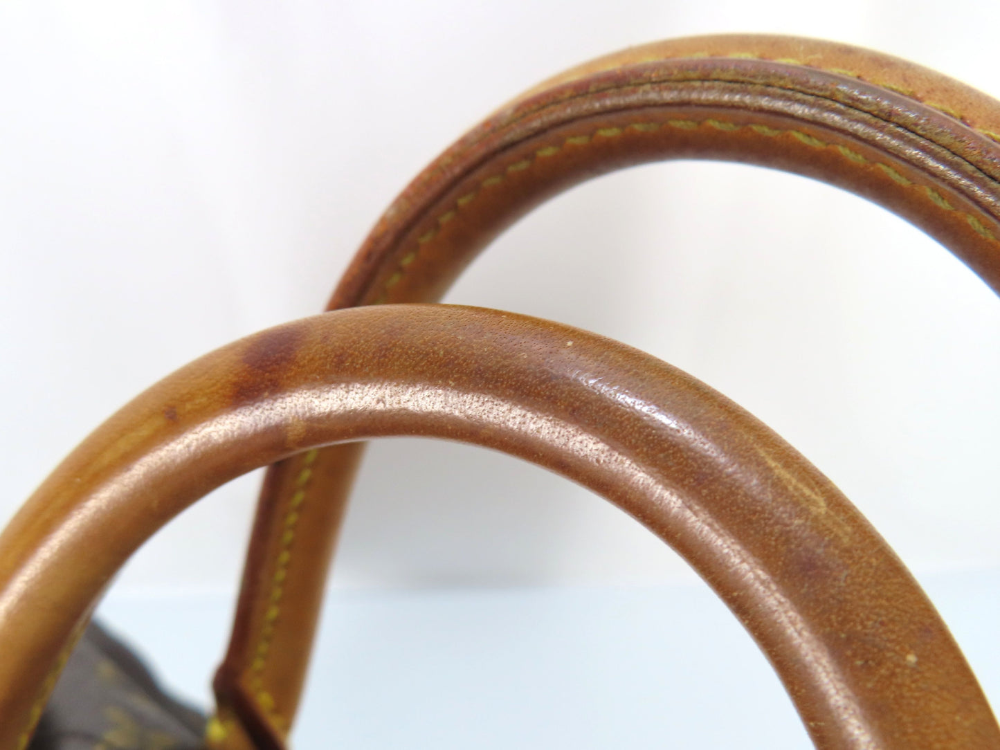 LOUIS VUITTON Monogram Deauville M47270 VI0997 Handbag