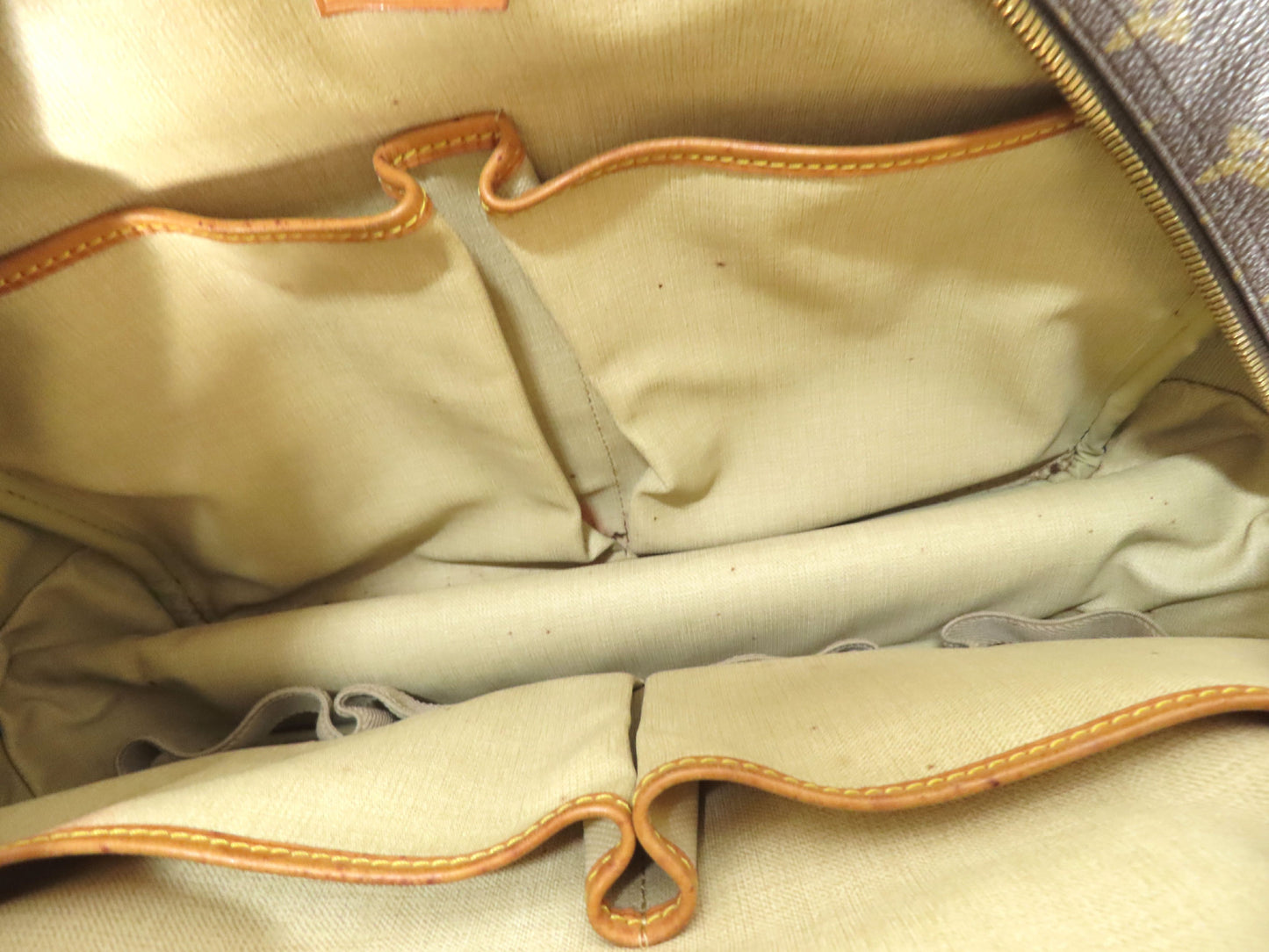 LOUIS VUITTON Monogram Deauville M47270 VI0997 Handbag