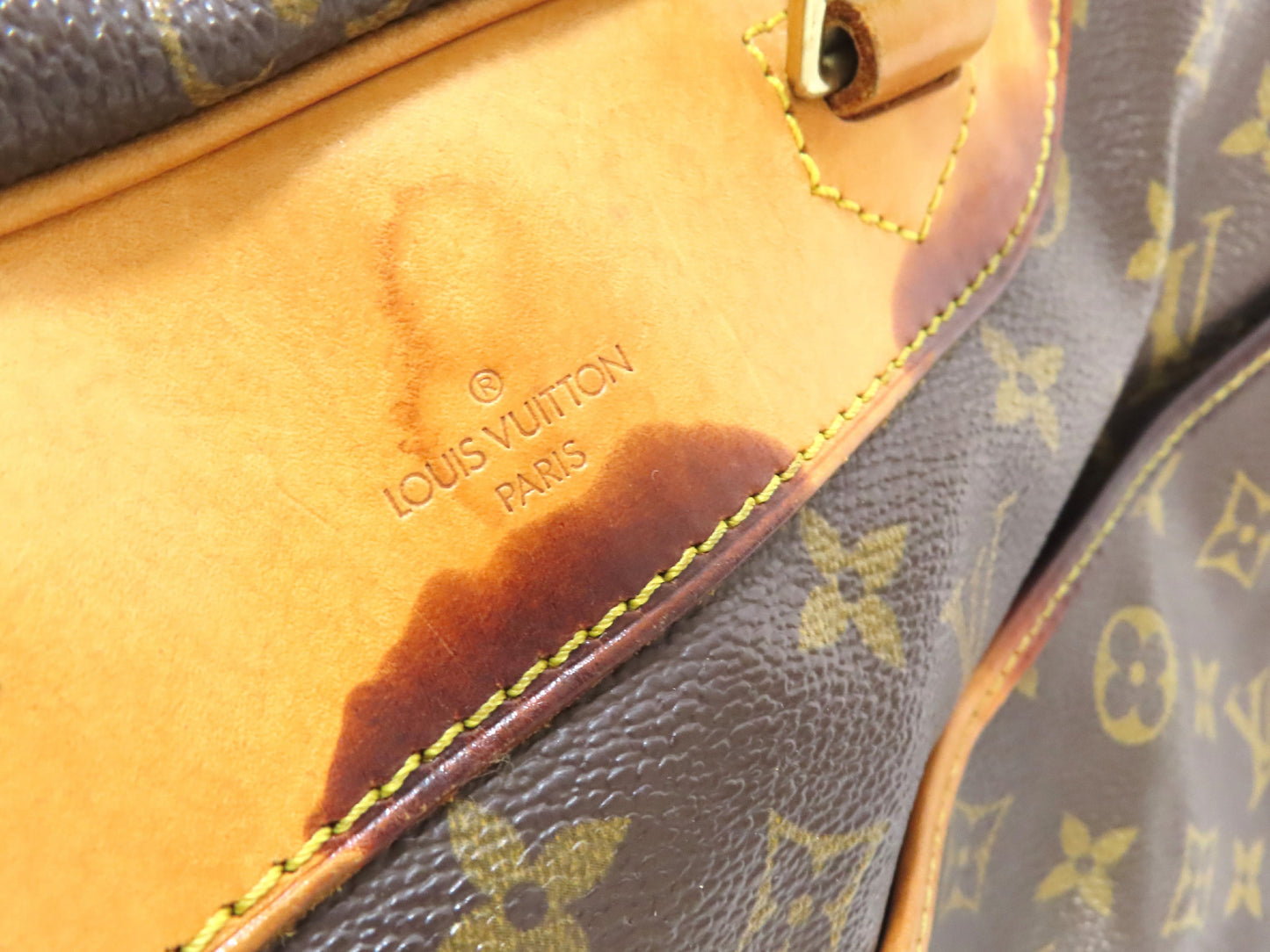 LOUIS VUITTON Monogram Deauville M47270 VI0997 Handbag