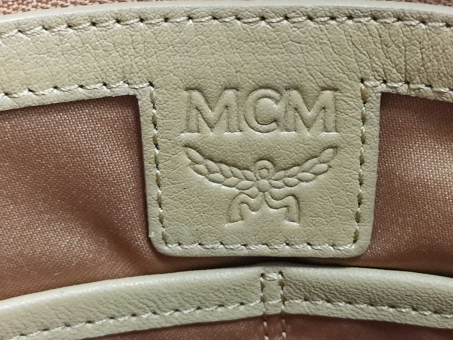 MCM SG-MCM Leather Clutch bag Brown Second bag
