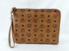 MCM SG-MCM Leather Clutch bag Brown Second bag