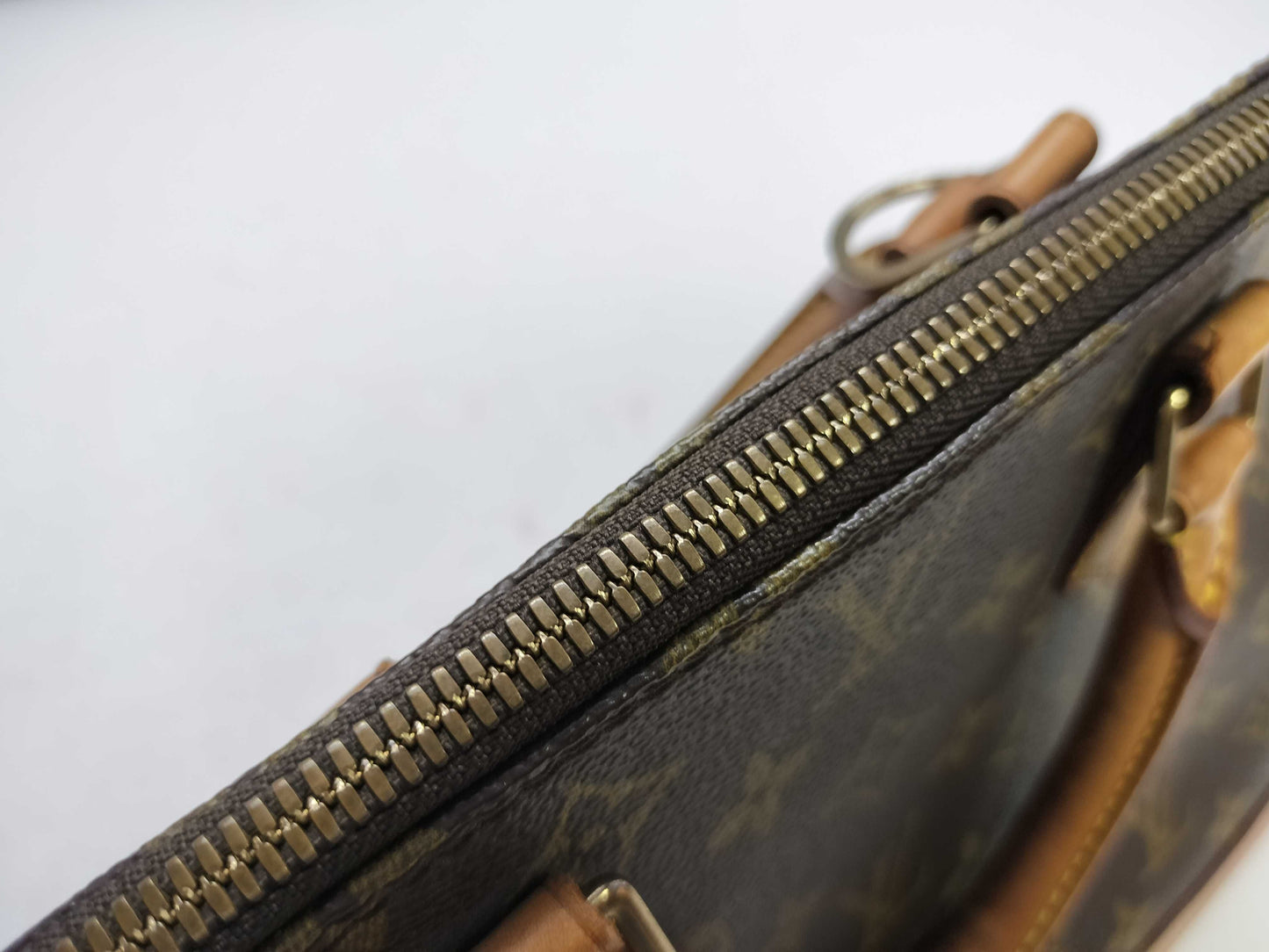 LOUIS VUITTON Monogram PH-Louis Vuitton BB Alma Canvas Hand Bag 32cm