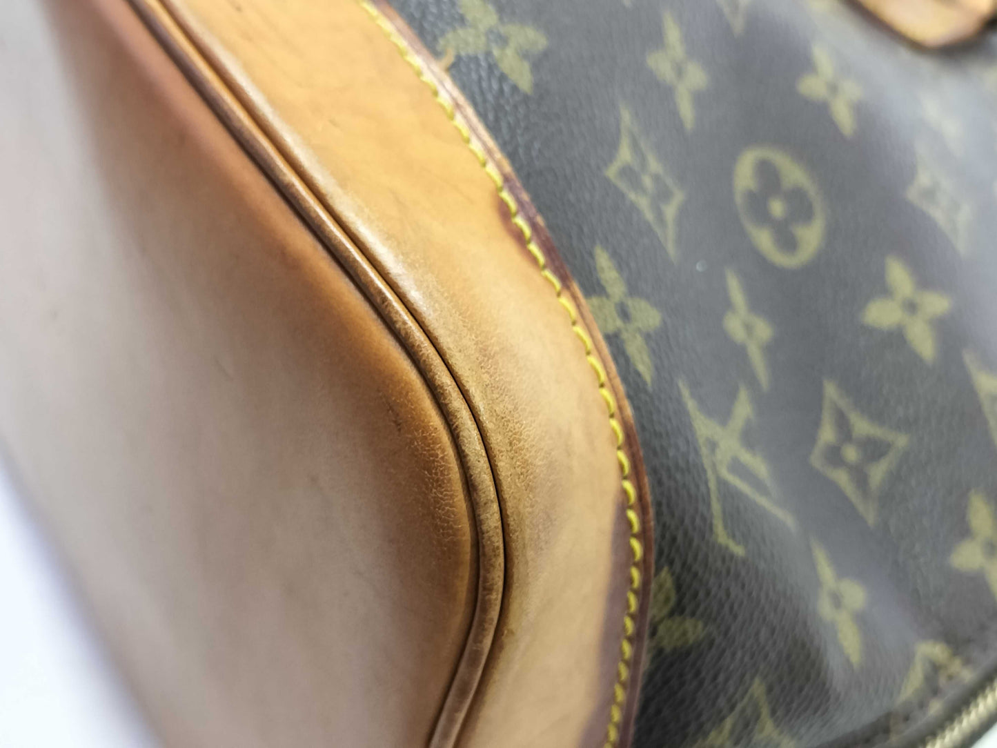 LOUIS VUITTON Monogram PH-Louis Vuitton BB Alma Canvas Hand Bag 32cm