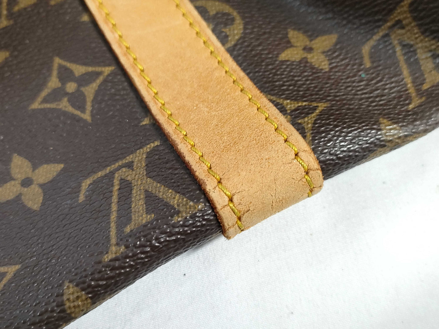 LOUIS VUITTON M41416 Monogram Louis Vuitton Monogram Keepall Bandouliere 50 M41416 SD051 Brown Boston Bag