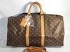 LOUIS VUITTON M41416 Monogram Louis Vuitton Monogram Keepall Bandouliere 50 M41416 SD051 Brown Boston Bag