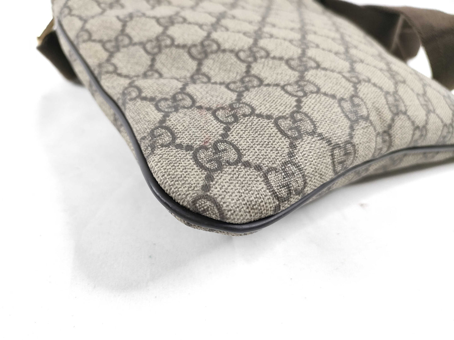 GUCCI GG Supreme ID-Gucci GG Supreme Shoulder Bag Beige 201538 Shoulder Bag