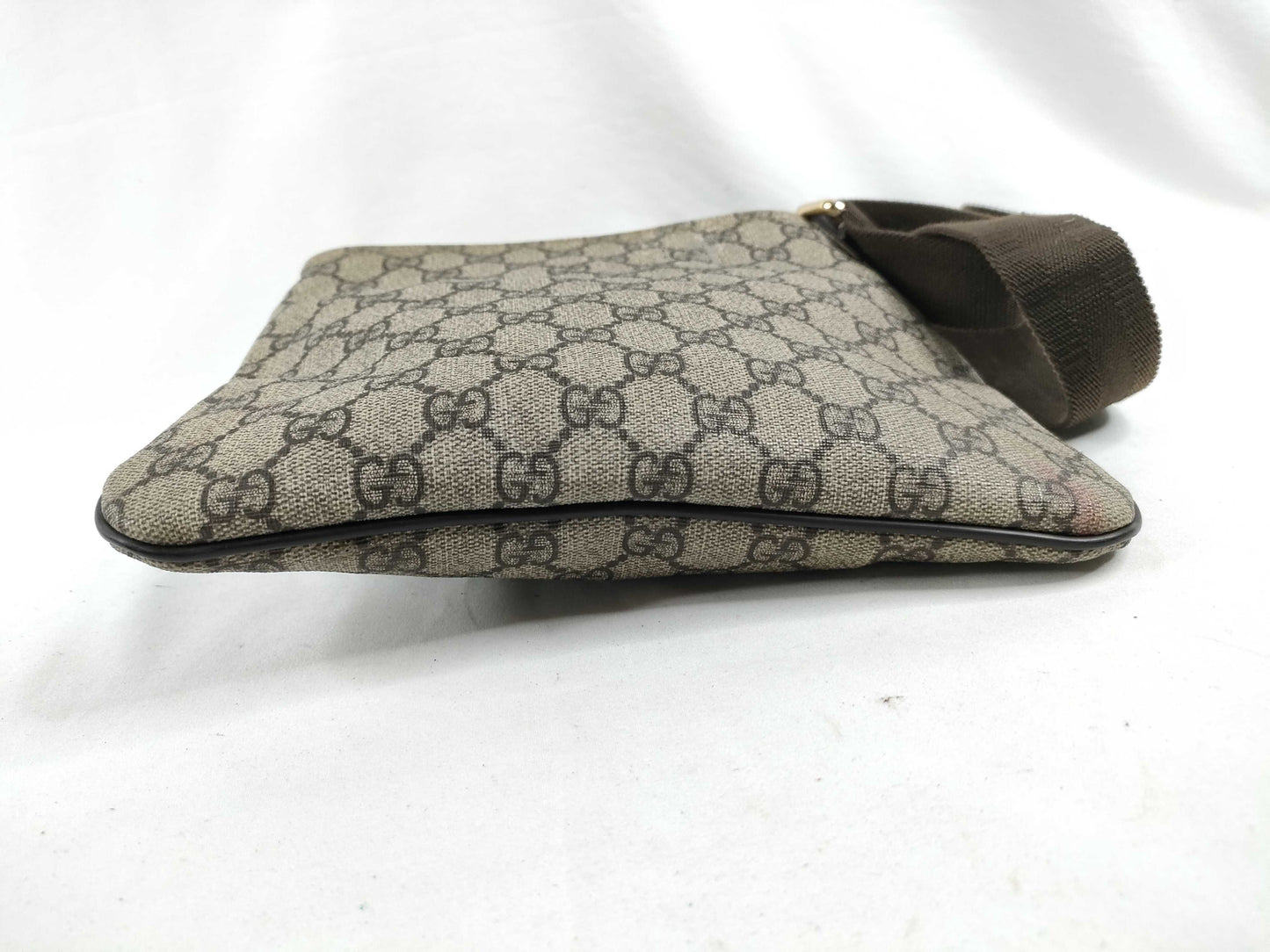 GUCCI GG Supreme ID-Gucci GG Supreme Shoulder Bag Beige 201538 Shoulder Bag