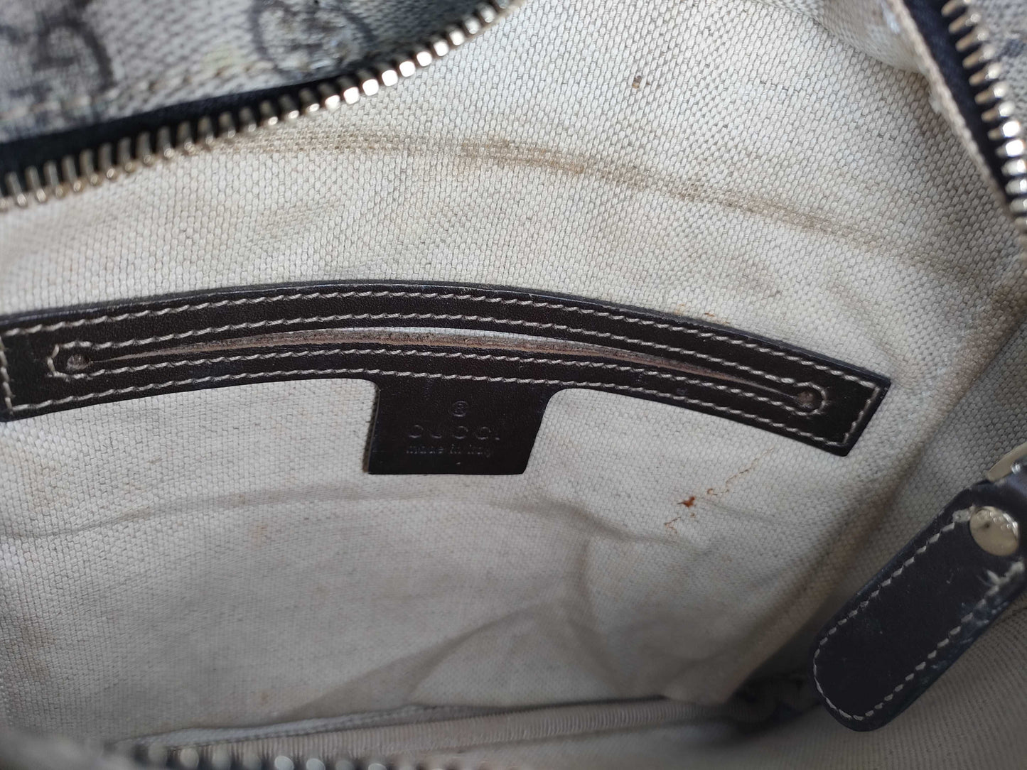 GUCCI GG Supreme ID-Gucci GG Supreme Shoulder Bag Beige 201538 Shoulder Bag