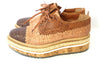 PRADA Prada platform shoes, women's size 35 loafers