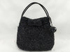 ANTEPRIMA ANTEPRIMA Wire Bag Tote Bag Black with Ribbon Charm Handbag