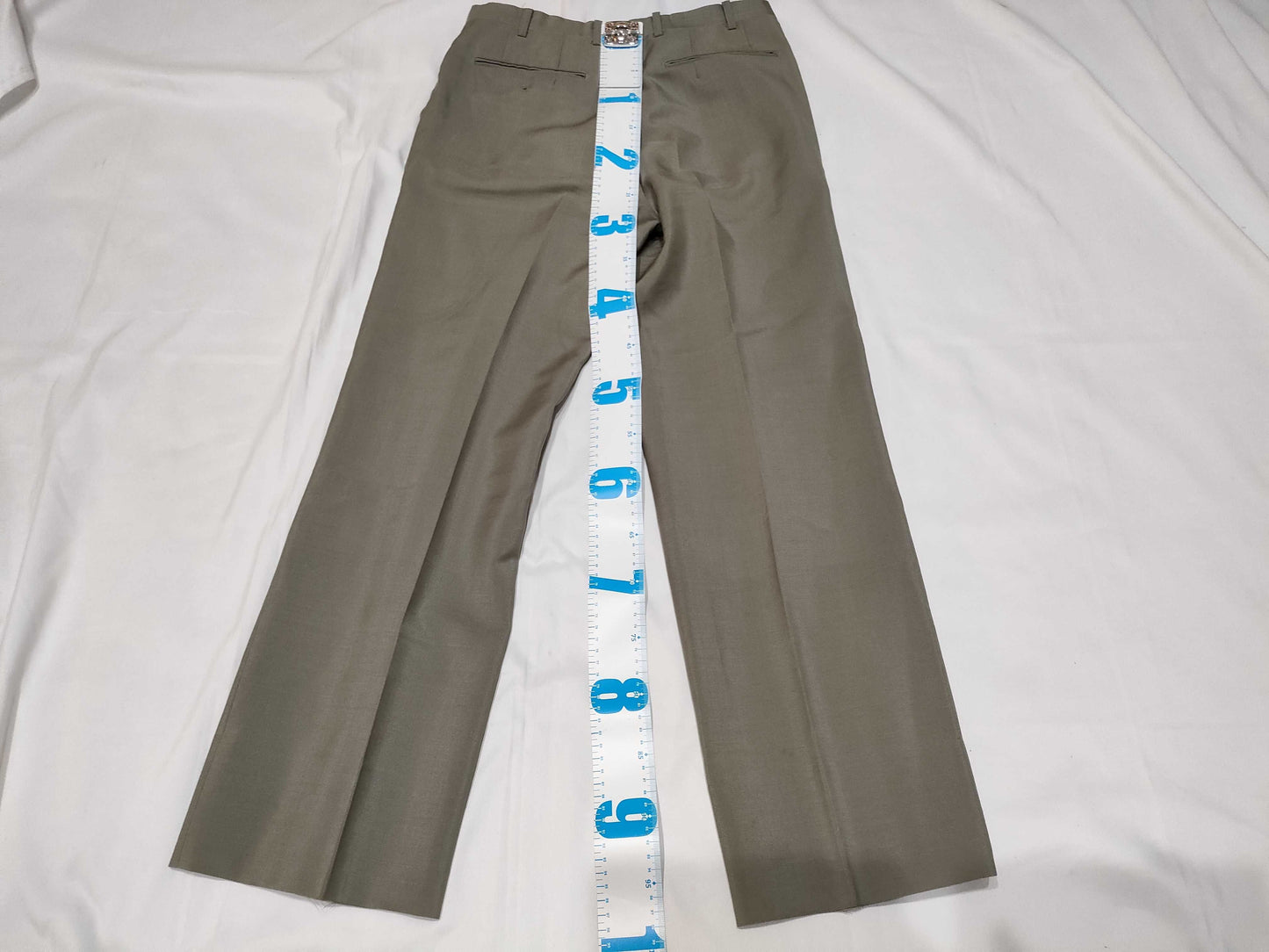 BURBERRY Gold Button Horse Logo Suit Set Jacket and Pants Other Apparel
