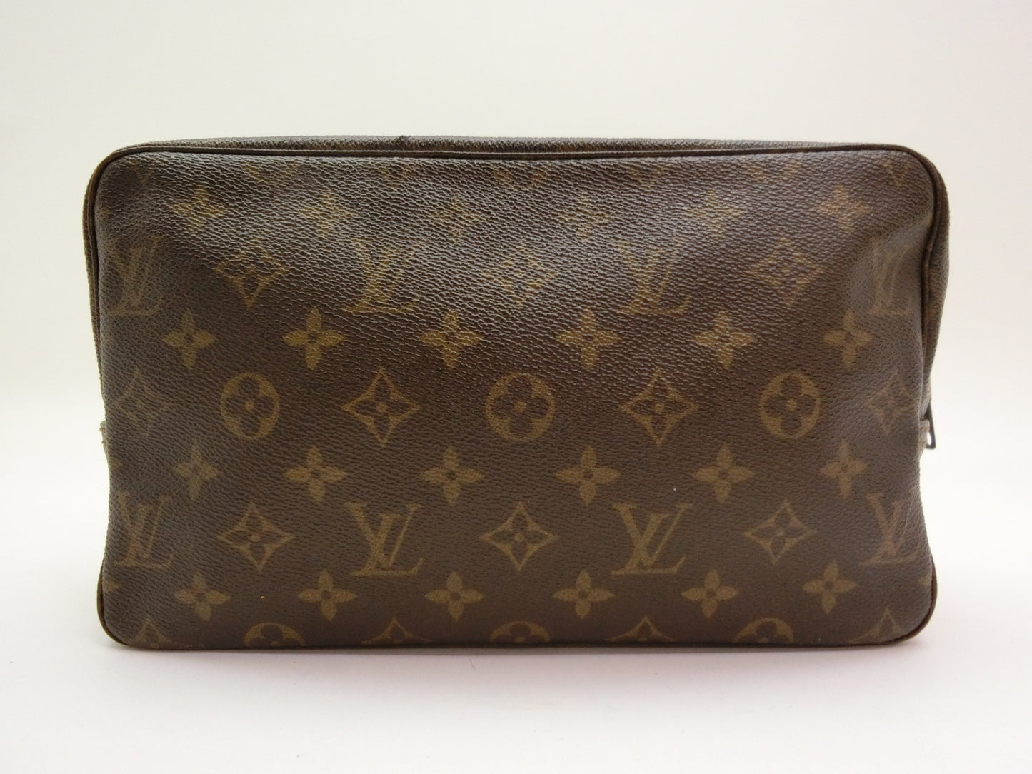 LOUIS VUITTON Monogram True Toilet Pouch