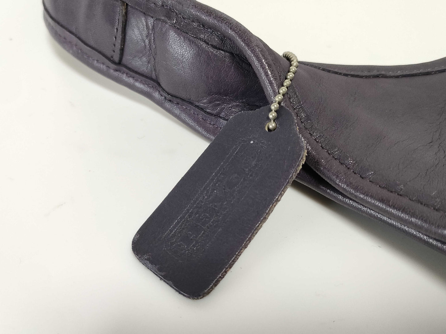 COACH One-Shoulder Leather Shoulder Bag