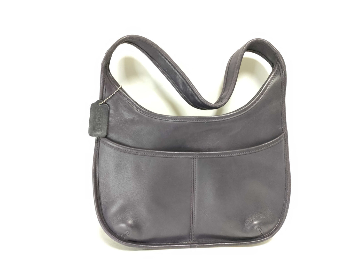 COACH One-Shoulder Leather Shoulder Bag
