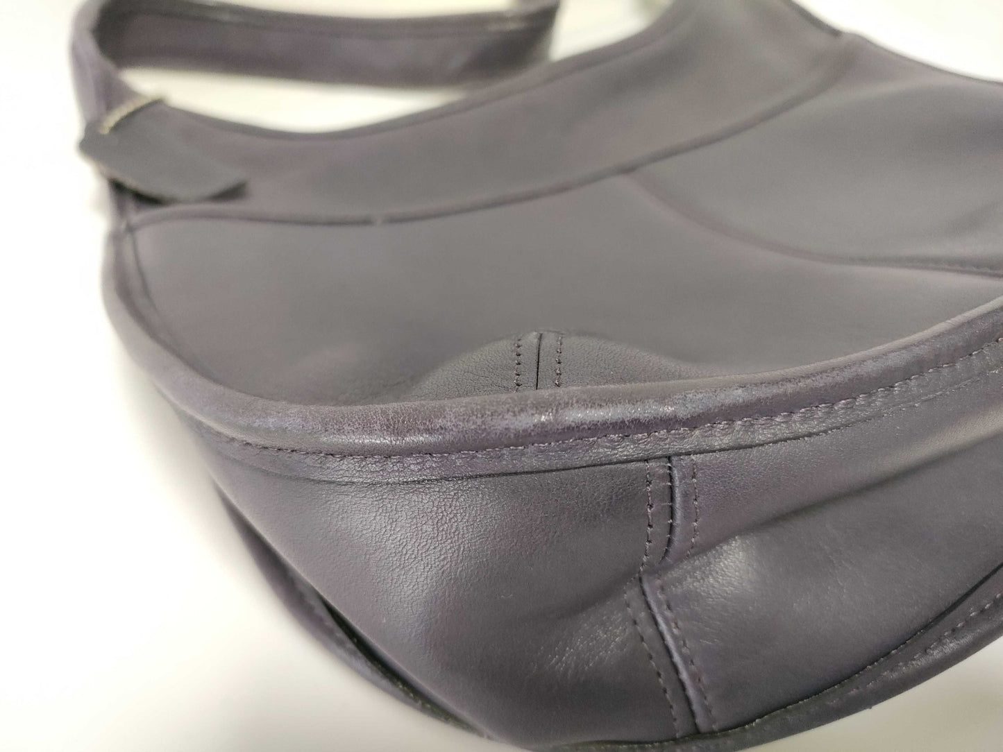 COACH One-Shoulder Leather Shoulder Bag