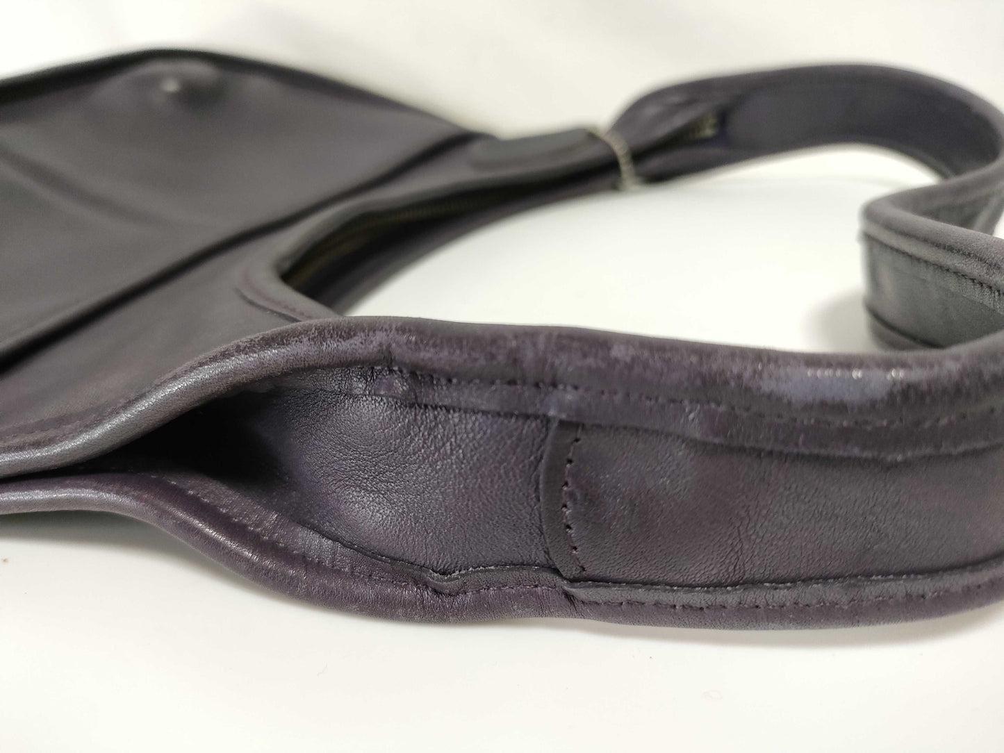 COACH One-Shoulder Leather Shoulder Bag