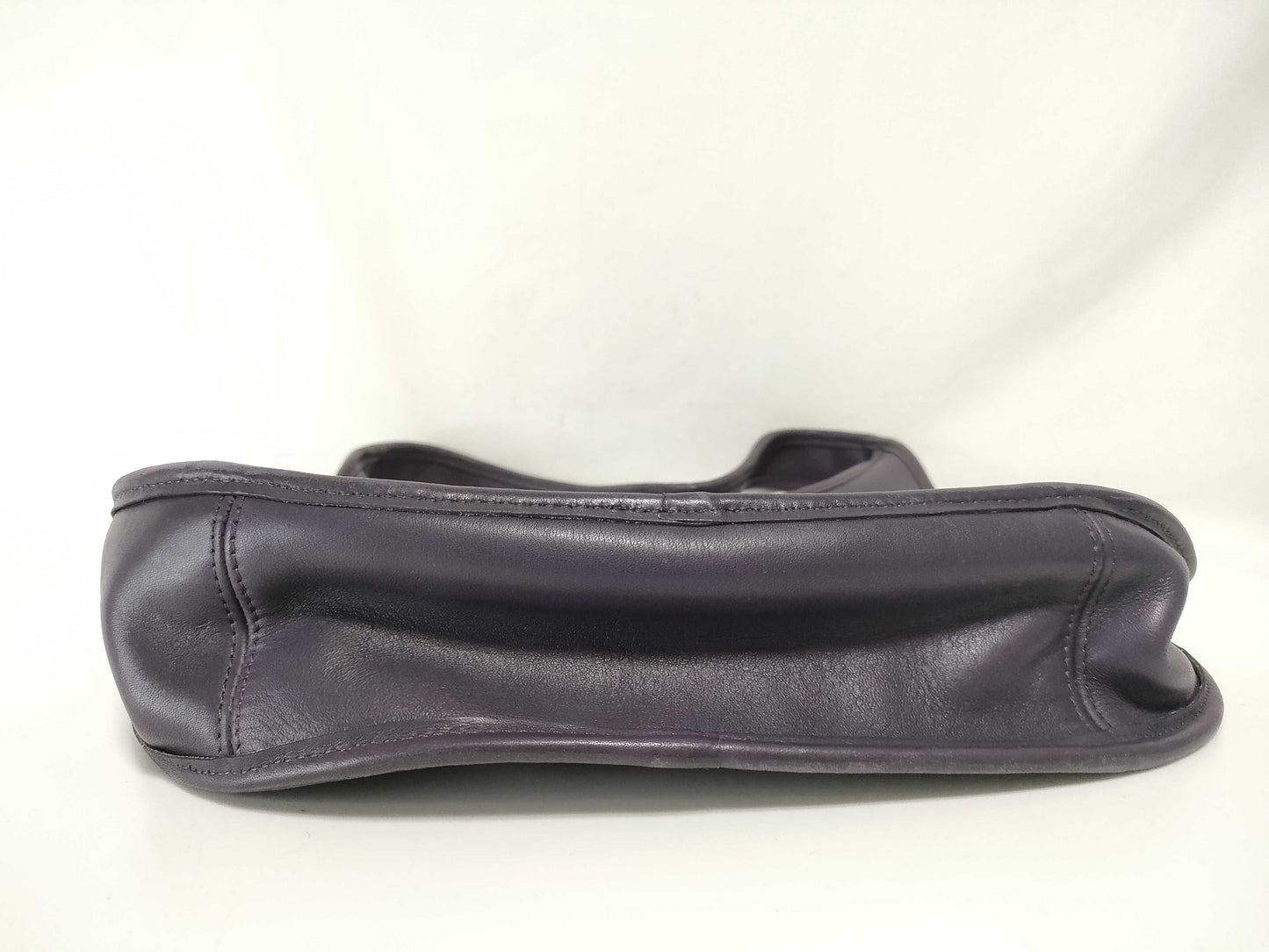 COACH One-Shoulder Leather Shoulder Bag