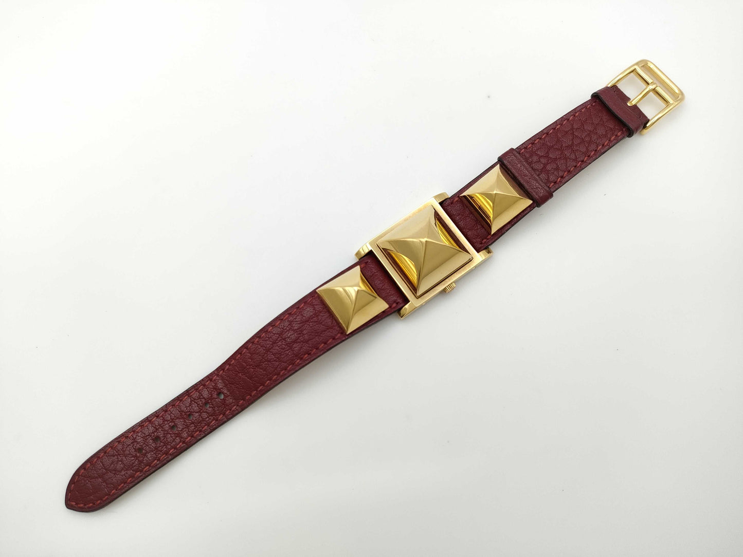 HERMES Medor 605208 Quartz Unmoving Women's Watch