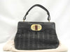 BVLGARI Isabella Leather Handbag