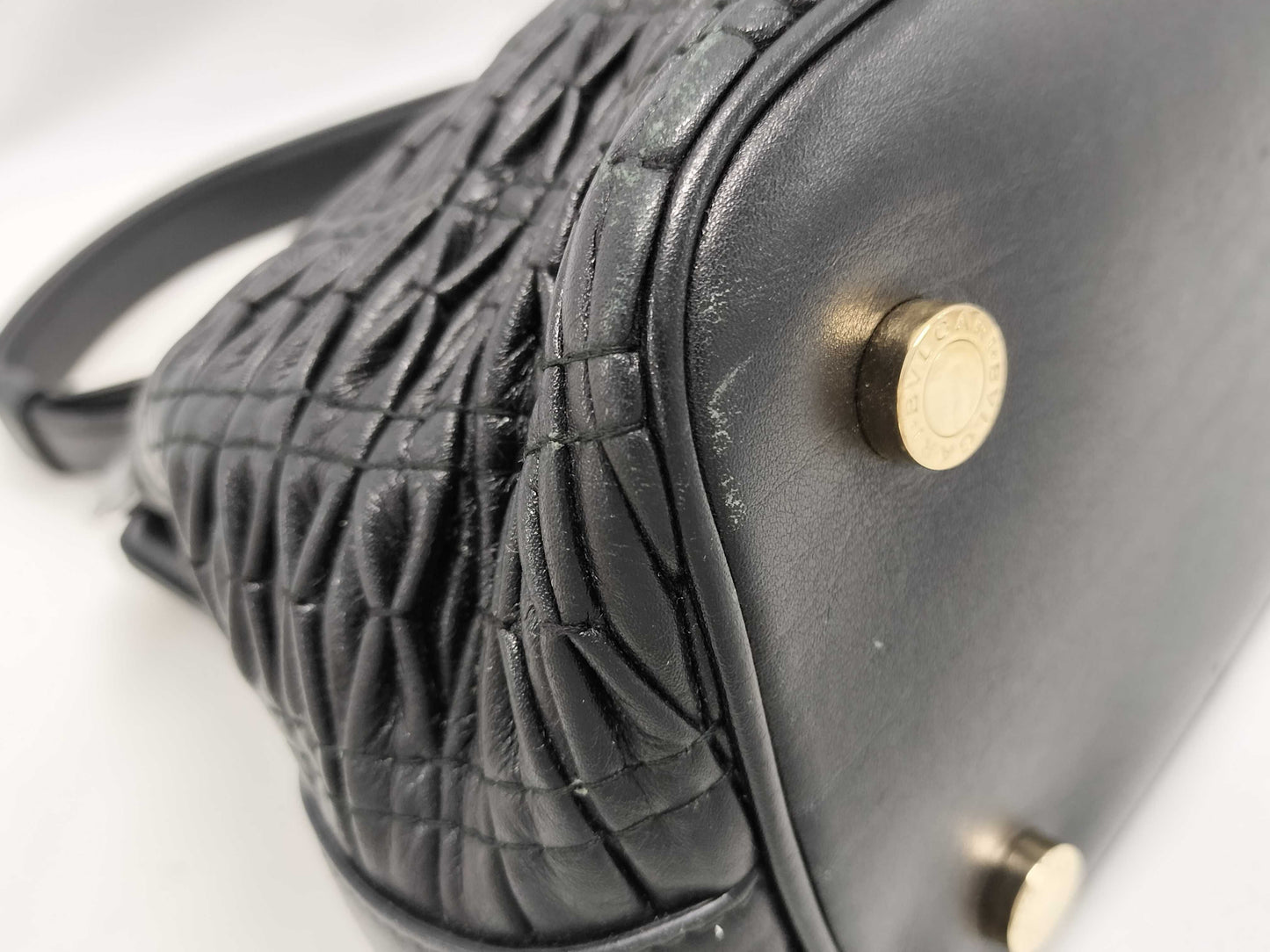 BVLGARI Isabella Leather Handbag