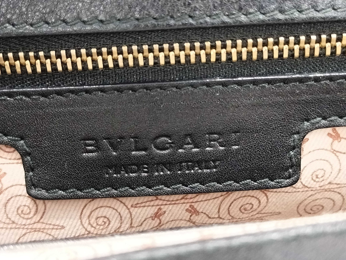 BVLGARI Isabella Leather Handbag