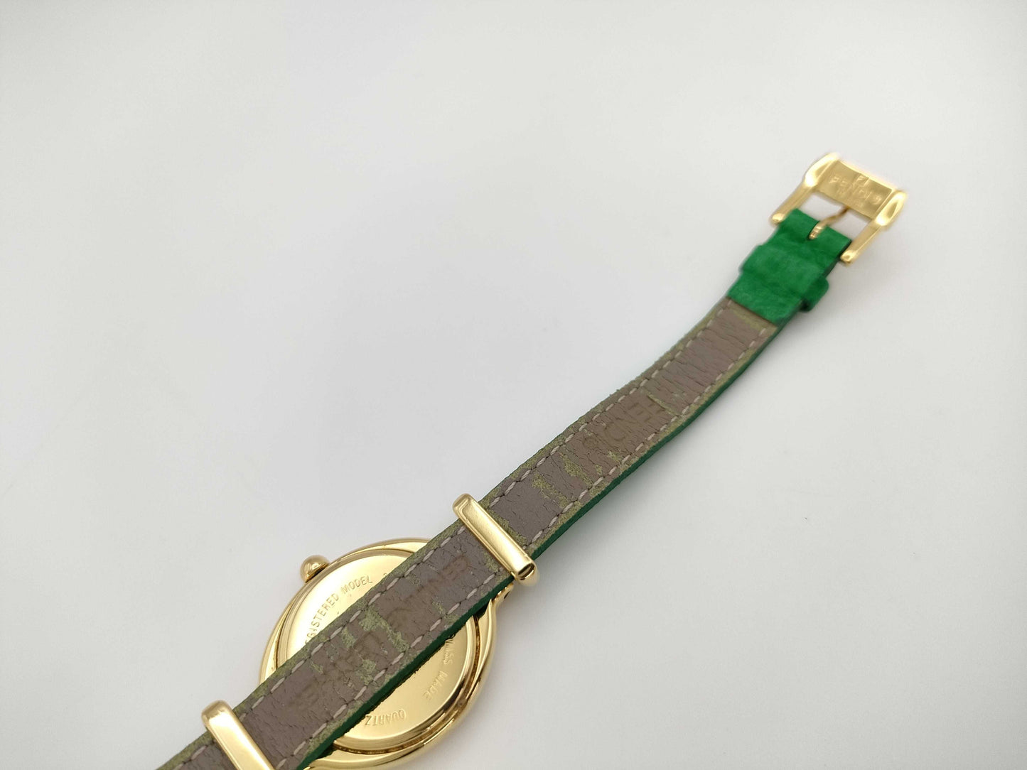 FENDI Change Strap 640L 086-709 Quartz Women's Watch
