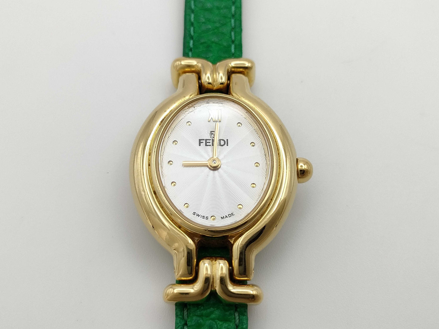 FENDI Change Strap 640L 086-709 Quartz Women's Watch