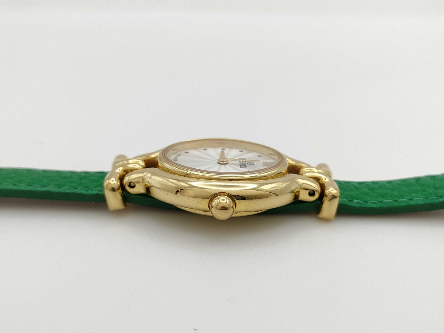 FENDI Change Strap 640L 086-709 Quartz Women's Watch