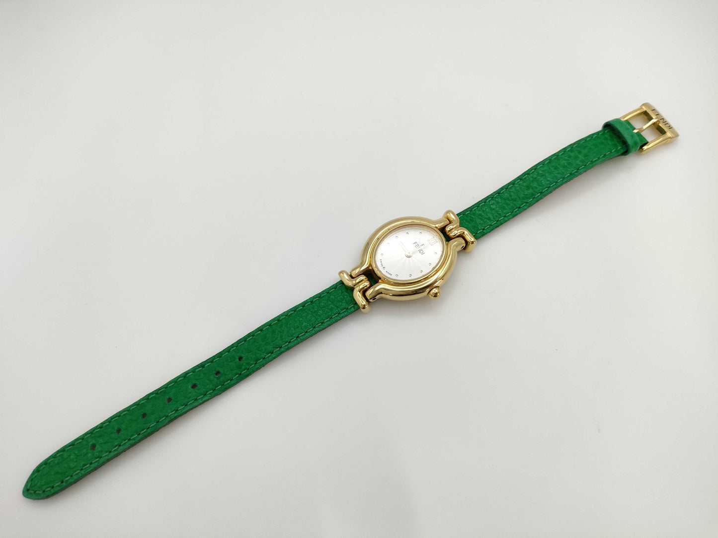 FENDI Change Strap 640L 086-709 Quartz Women's Watch