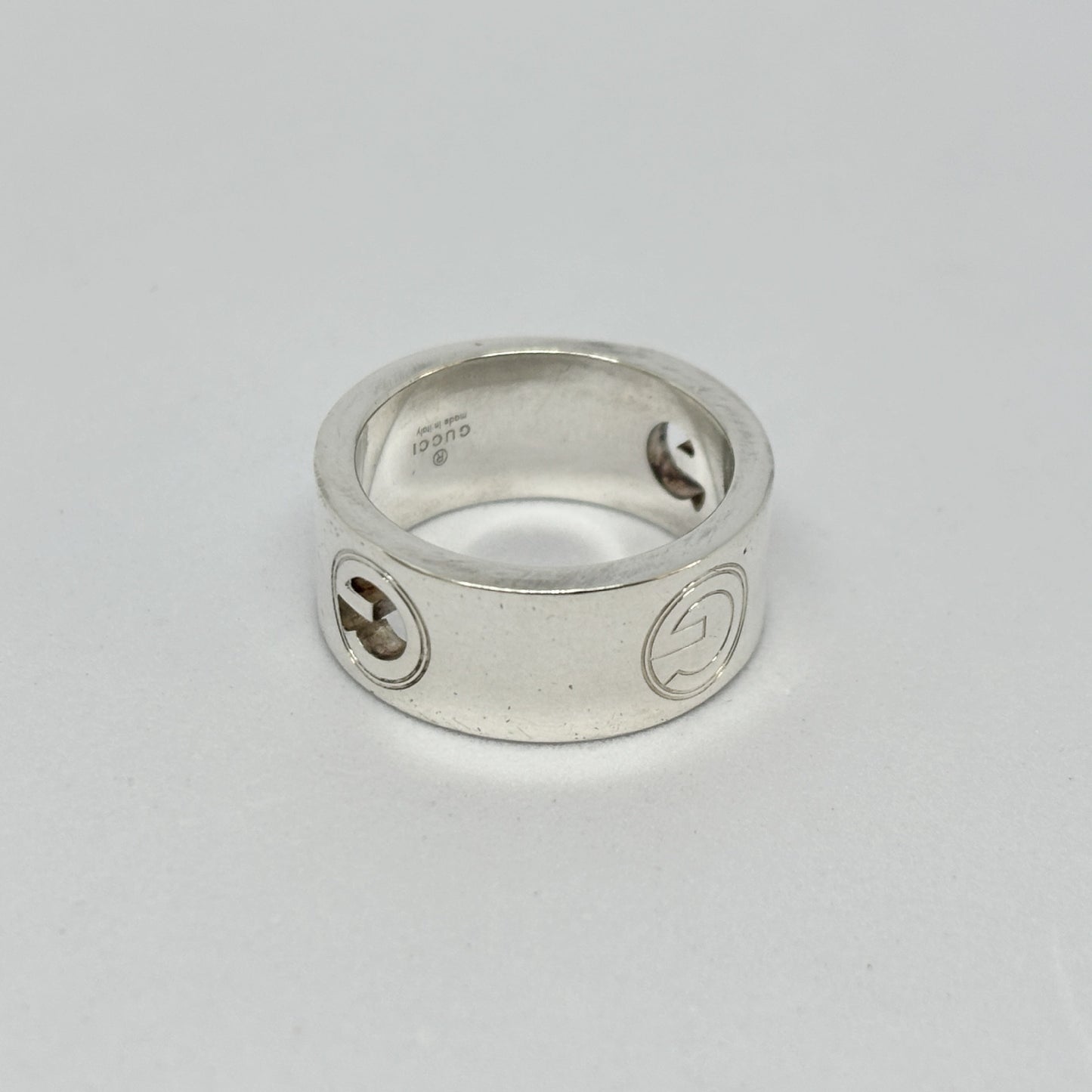 GUCCI G-Ring Silver 925 Ring