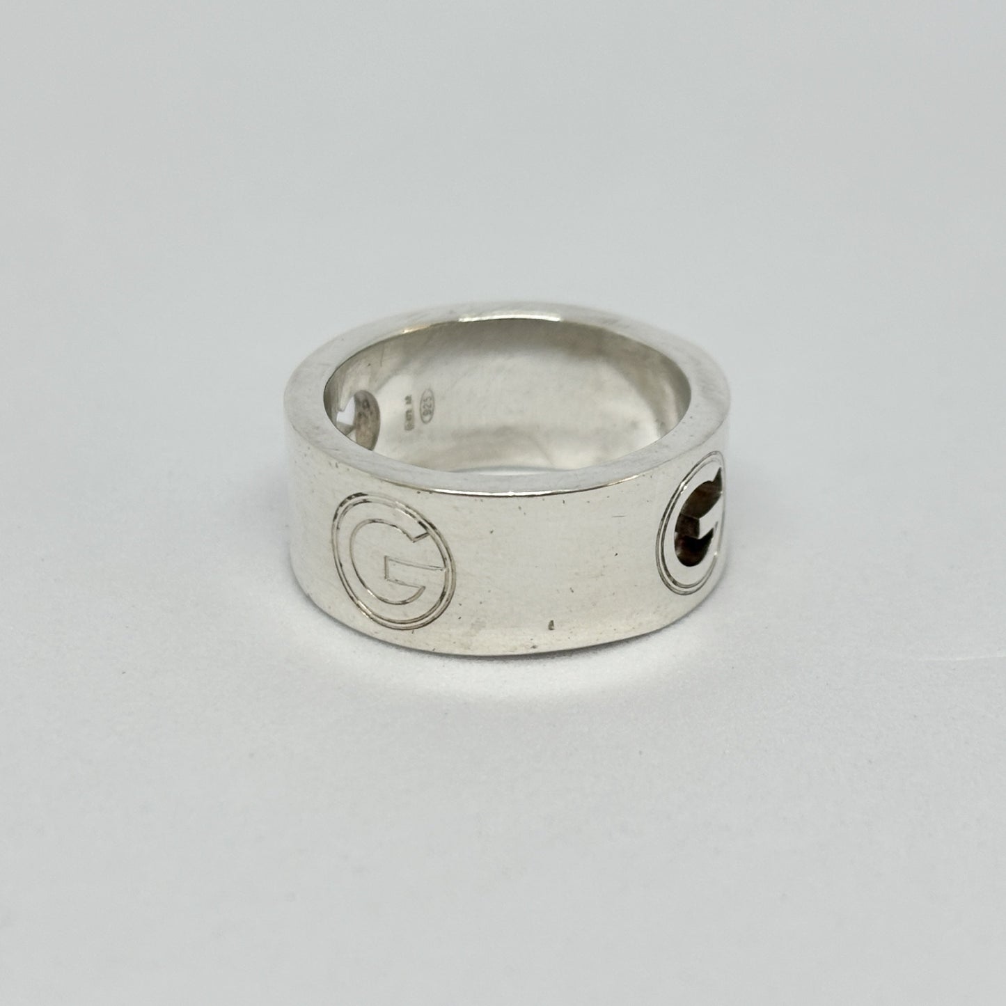 GUCCI G-Ring Silver 925 Ring