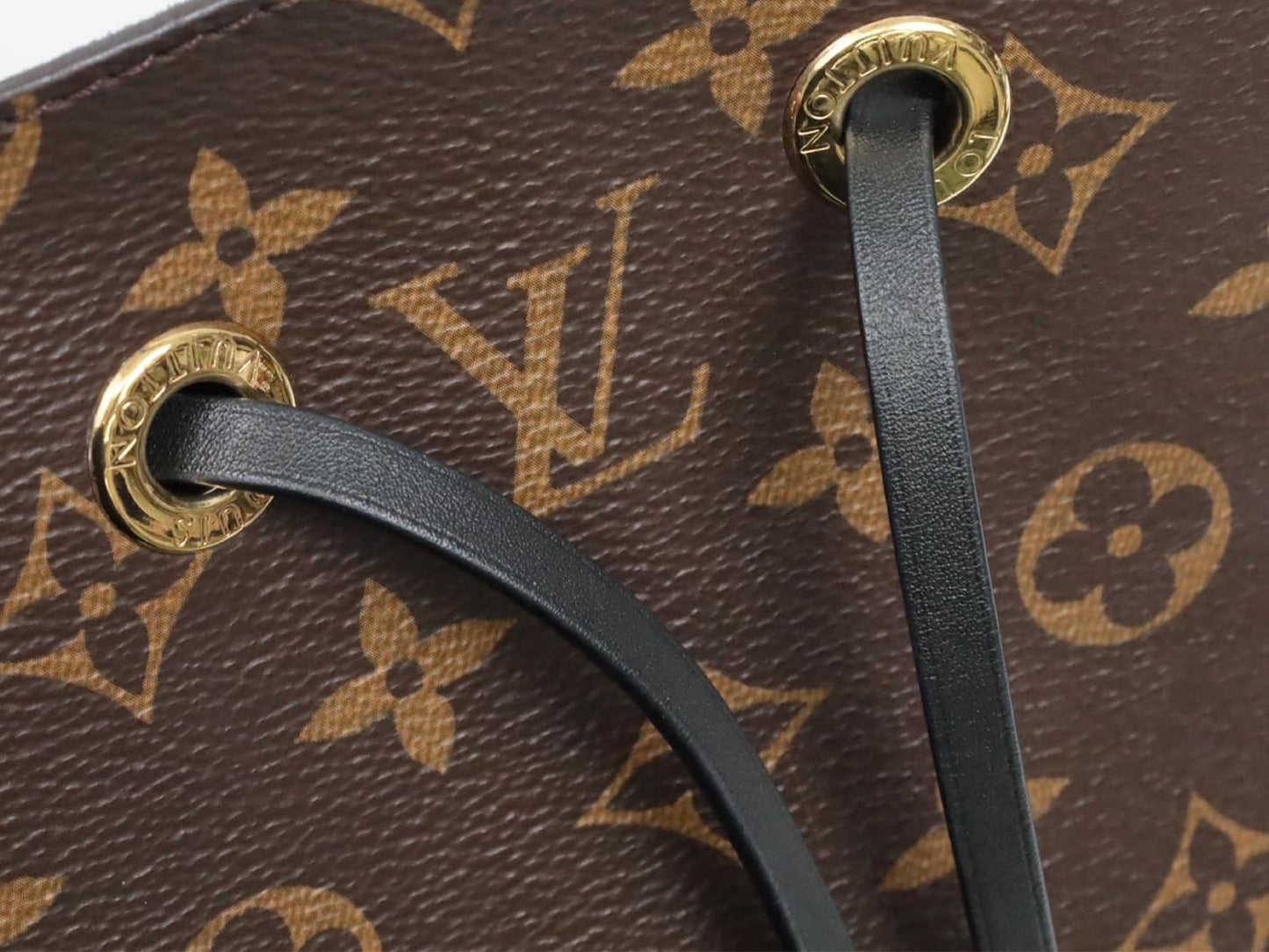 LOUIS VUITTON Monogram NeoNoe M44020 RFID Verified Shoulder Bag