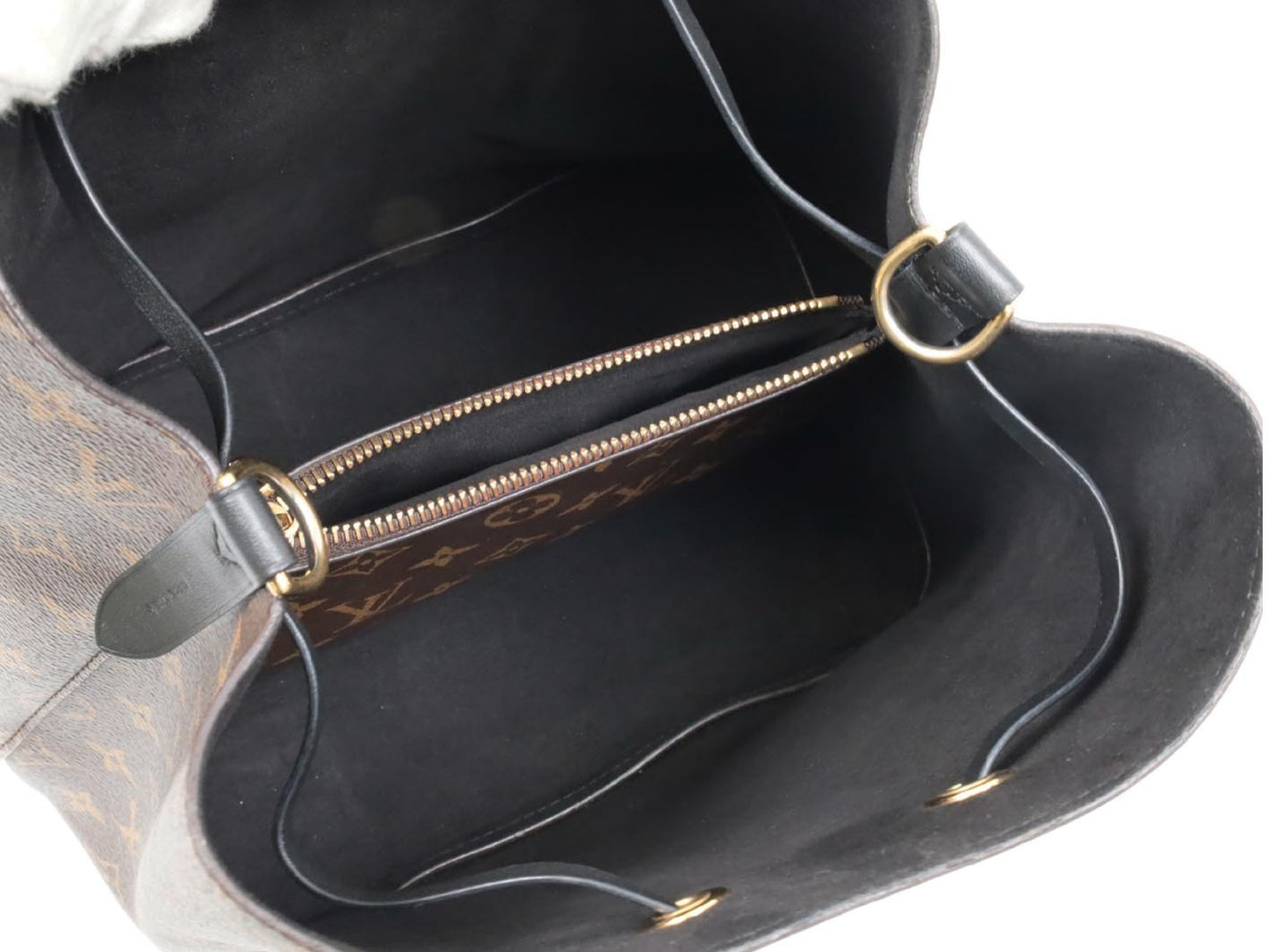 LOUIS VUITTON Monogram NeoNoe M44020 RFID Verified Shoulder Bag