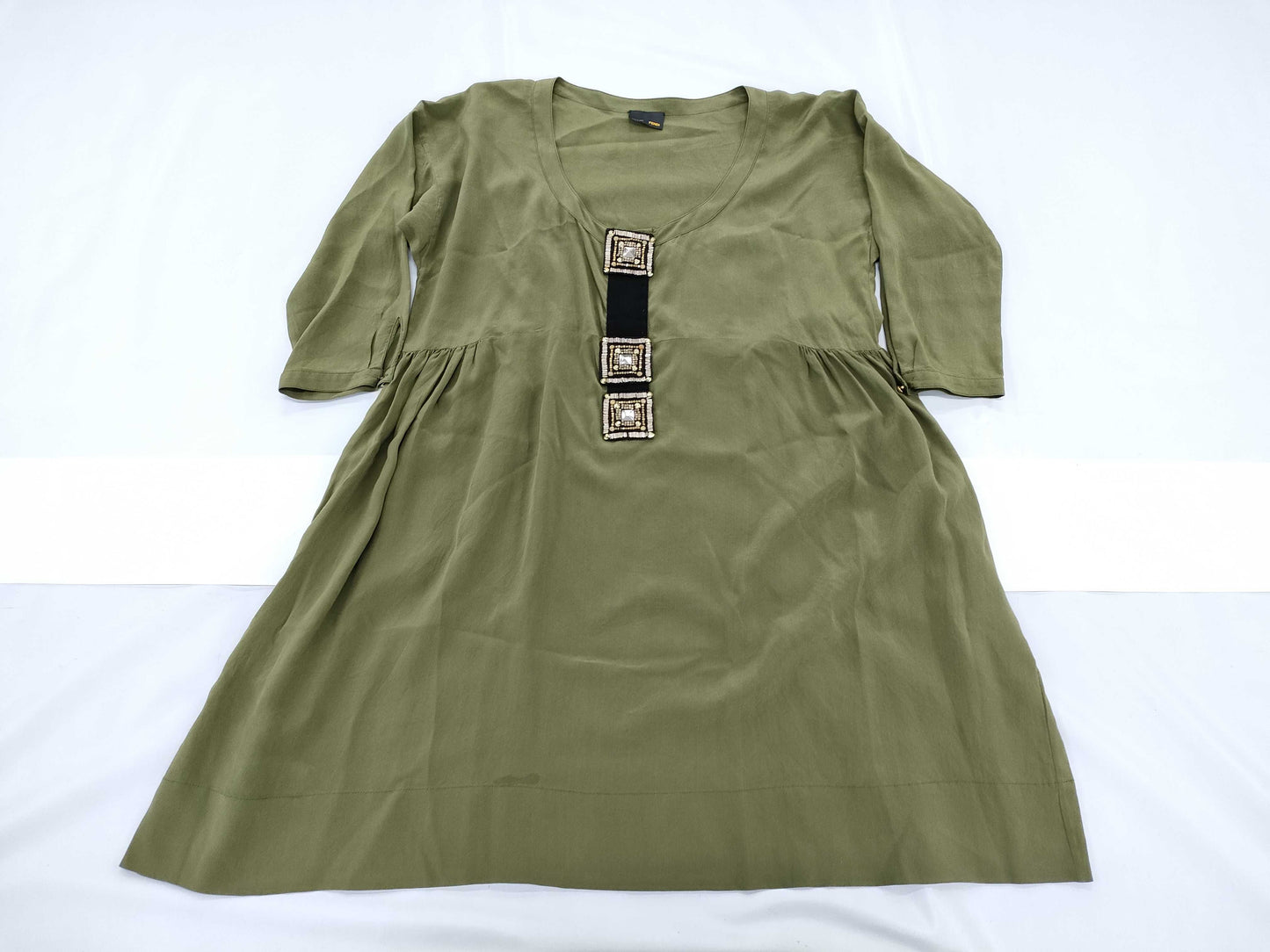 FENDI FENDI Beaded Dress Size 38 Dress