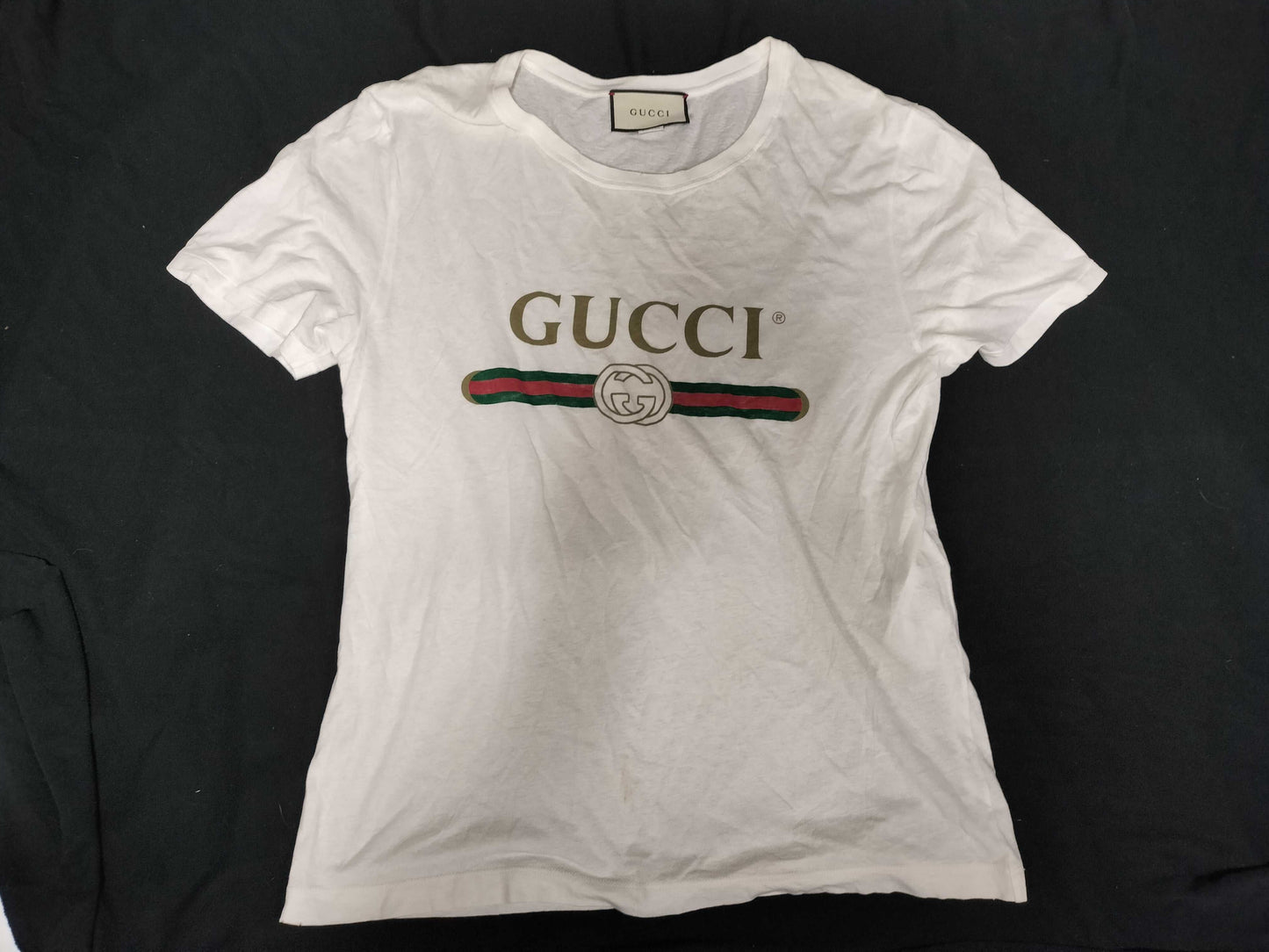 GUCCI Gucci T-shirt Logo GG T-shirt