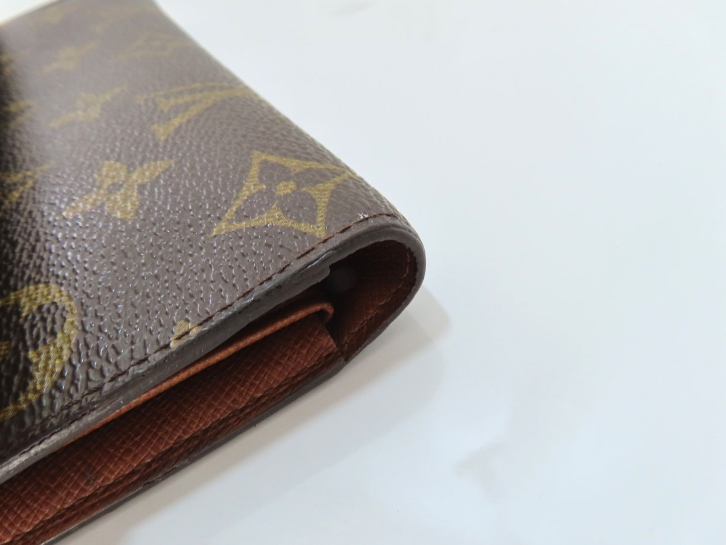 LOUIS VUITTON Monogram Louis Vuitton Wallet Long Wallet