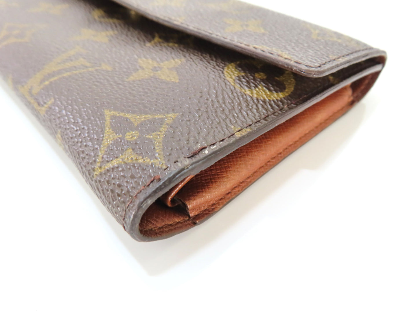 LOUIS VUITTON Monogram Louis Vuitton Wallet Long Wallet