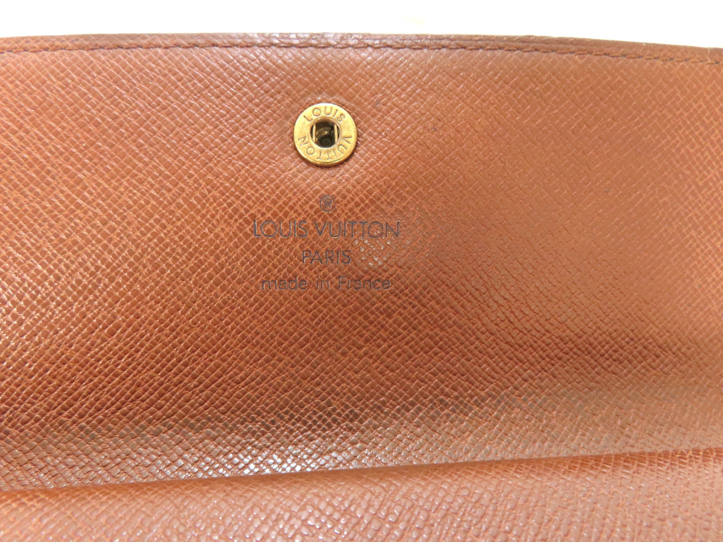 LOUIS VUITTON Monogram Louis Vuitton Wallet Long Wallet