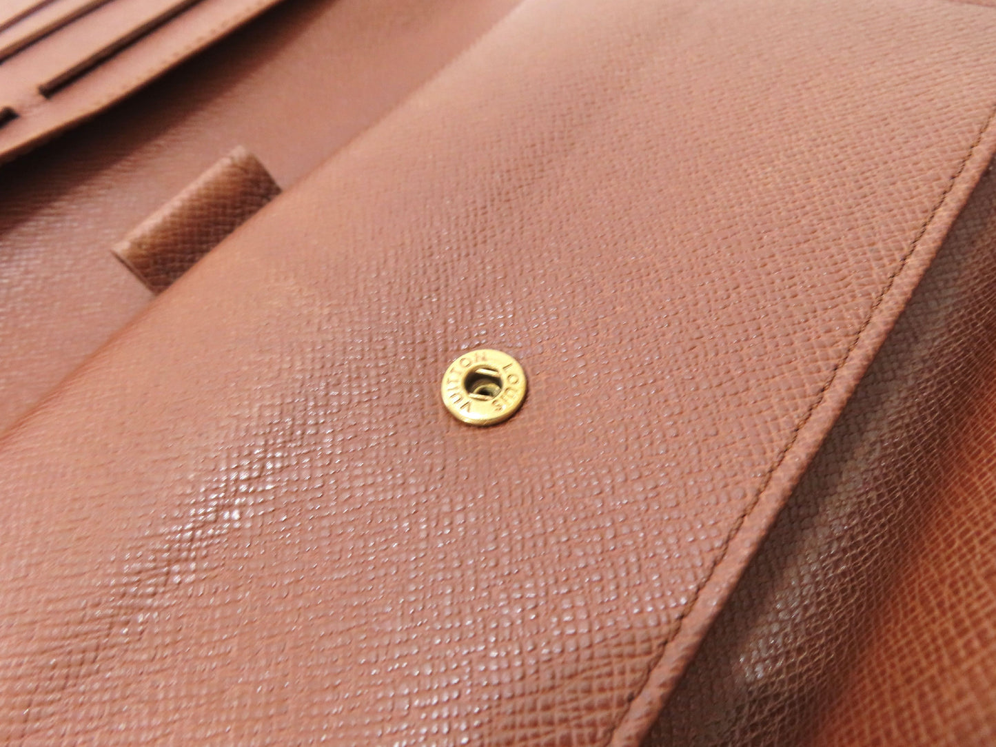 LOUIS VUITTON Monogram Louis Vuitton Wallet Long Wallet