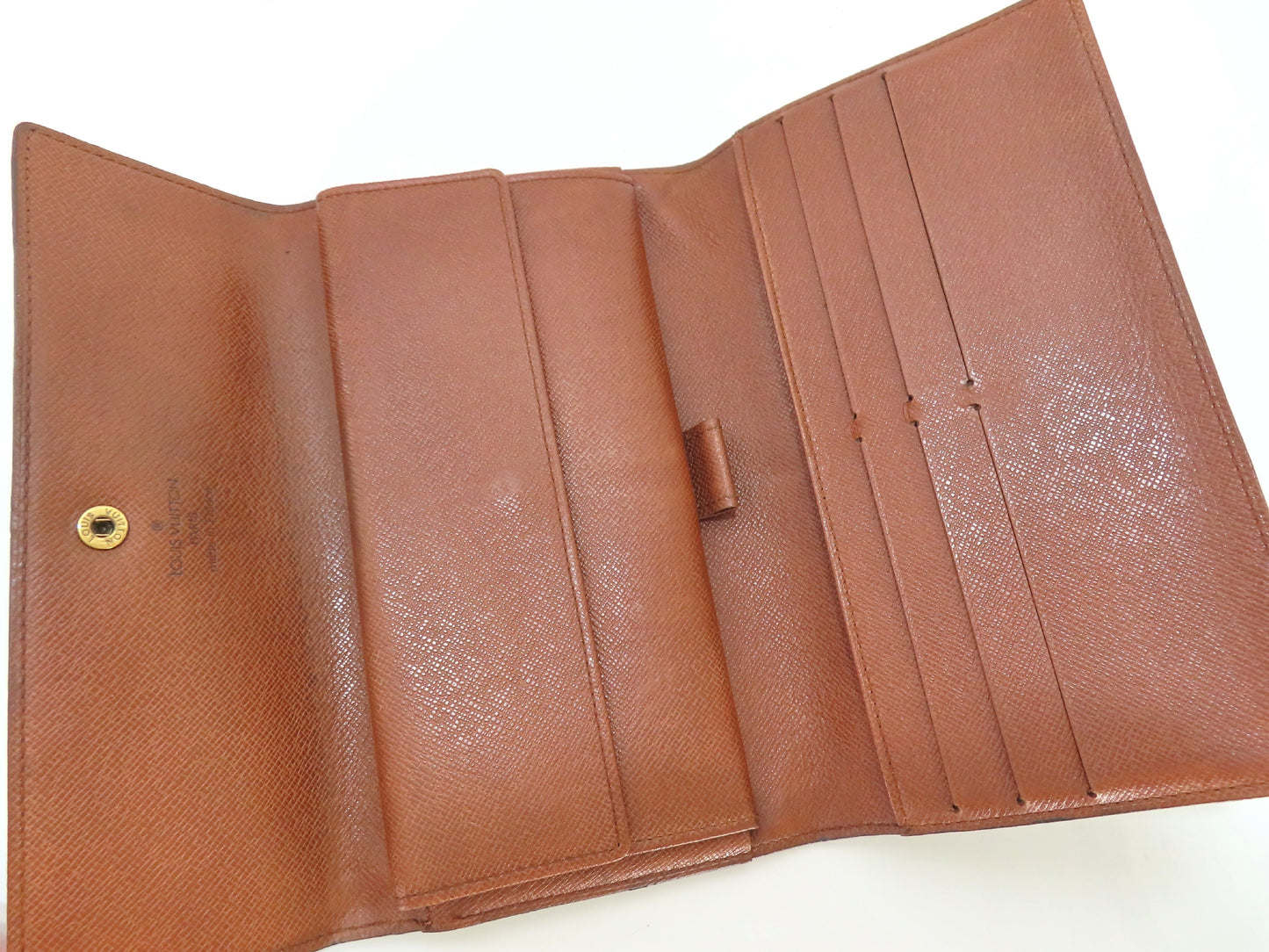 LOUIS VUITTON Monogram Louis Vuitton Wallet Long Wallet