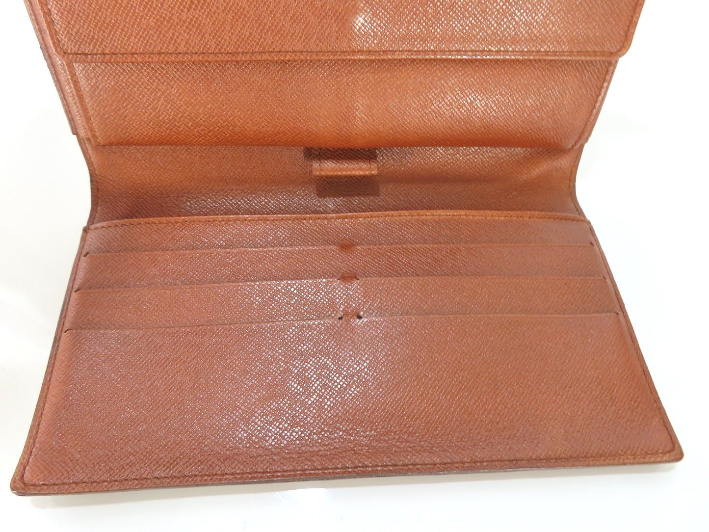 LOUIS VUITTON Monogram Louis Vuitton Wallet Long Wallet