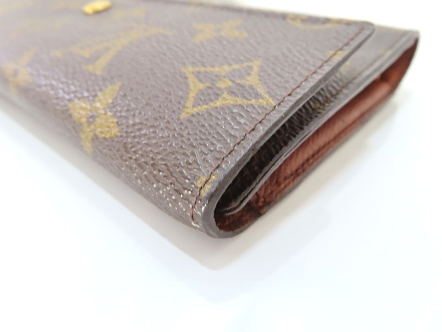 LOUIS VUITTON Monogram Louis Vuitton Wallet Long Wallet