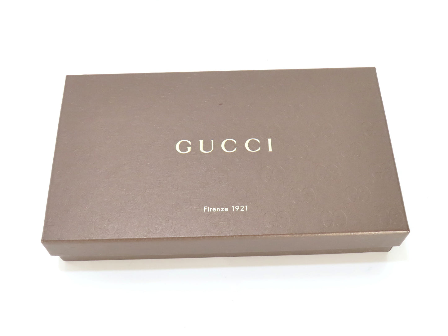 GUCCI Long Wallet with Zipper, Box Included