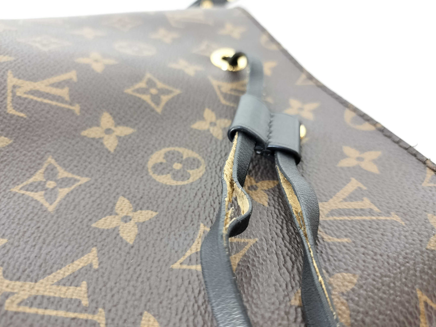 LOUIS VUITTON M44020 Monogram Louis Vuitton Monogram NeoNoe M44020 NZ3168 Shoulder Bag