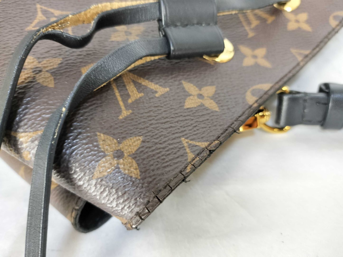 LOUIS VUITTON M44020 Monogram Louis Vuitton Monogram NeoNoe M44020 NZ3168 Shoulder Bag