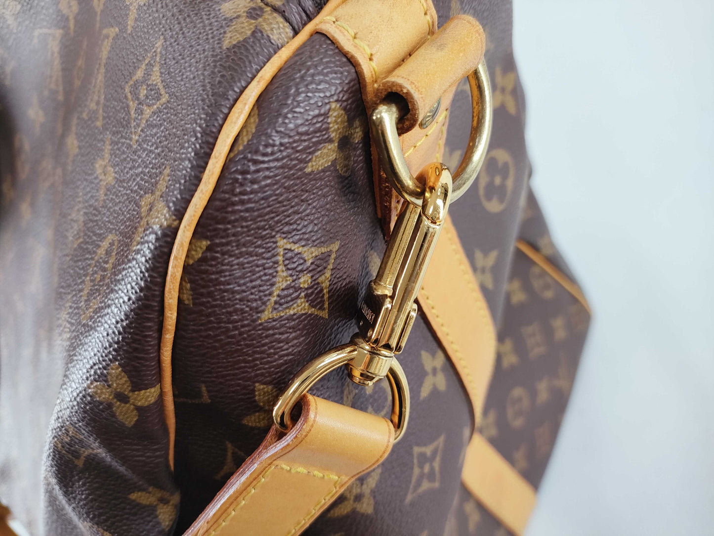 LOUIS VUITTON M41412 Monogram LV Monogram Keepall Bandouliere 60M41412 Boston Bag