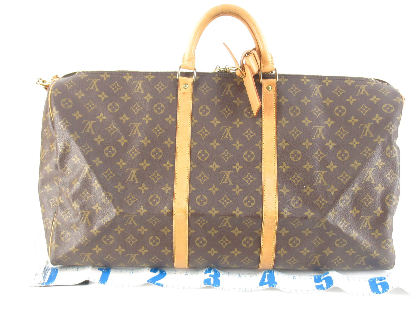 LOUIS VUITTON M41412 Monogram LV Monogram Keepall Bandouliere 60M41412 Boston Bag