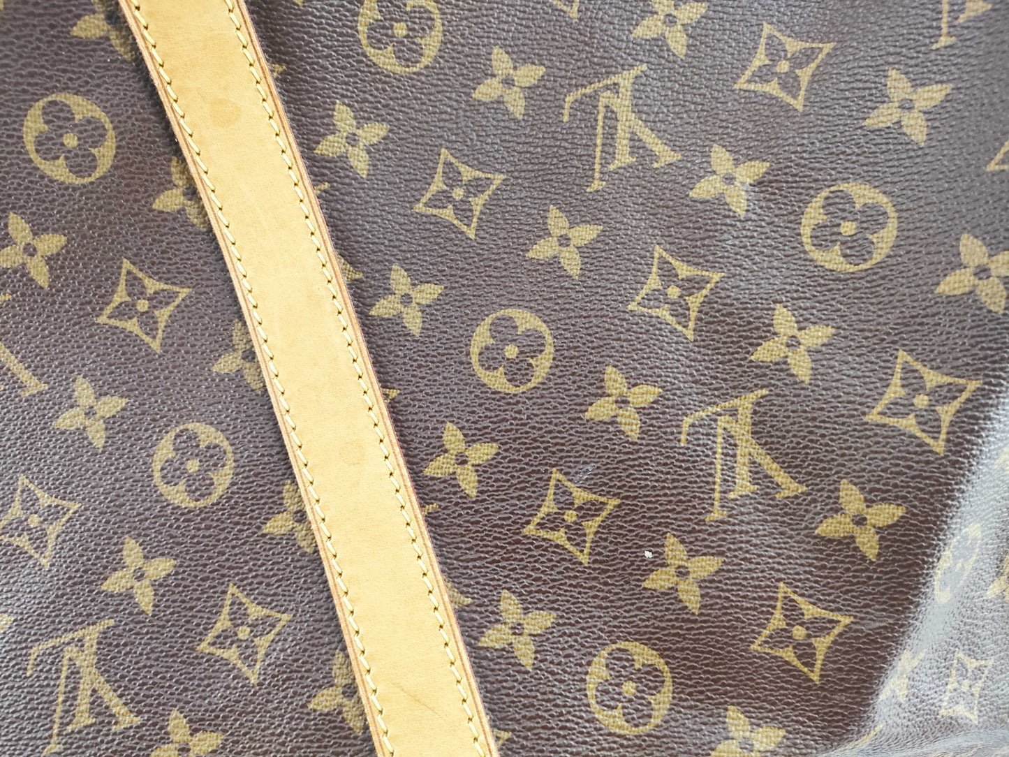 LOUIS VUITTON M41412 Monogram LV Monogram Keepall Bandouliere 60M41412 Boston Bag