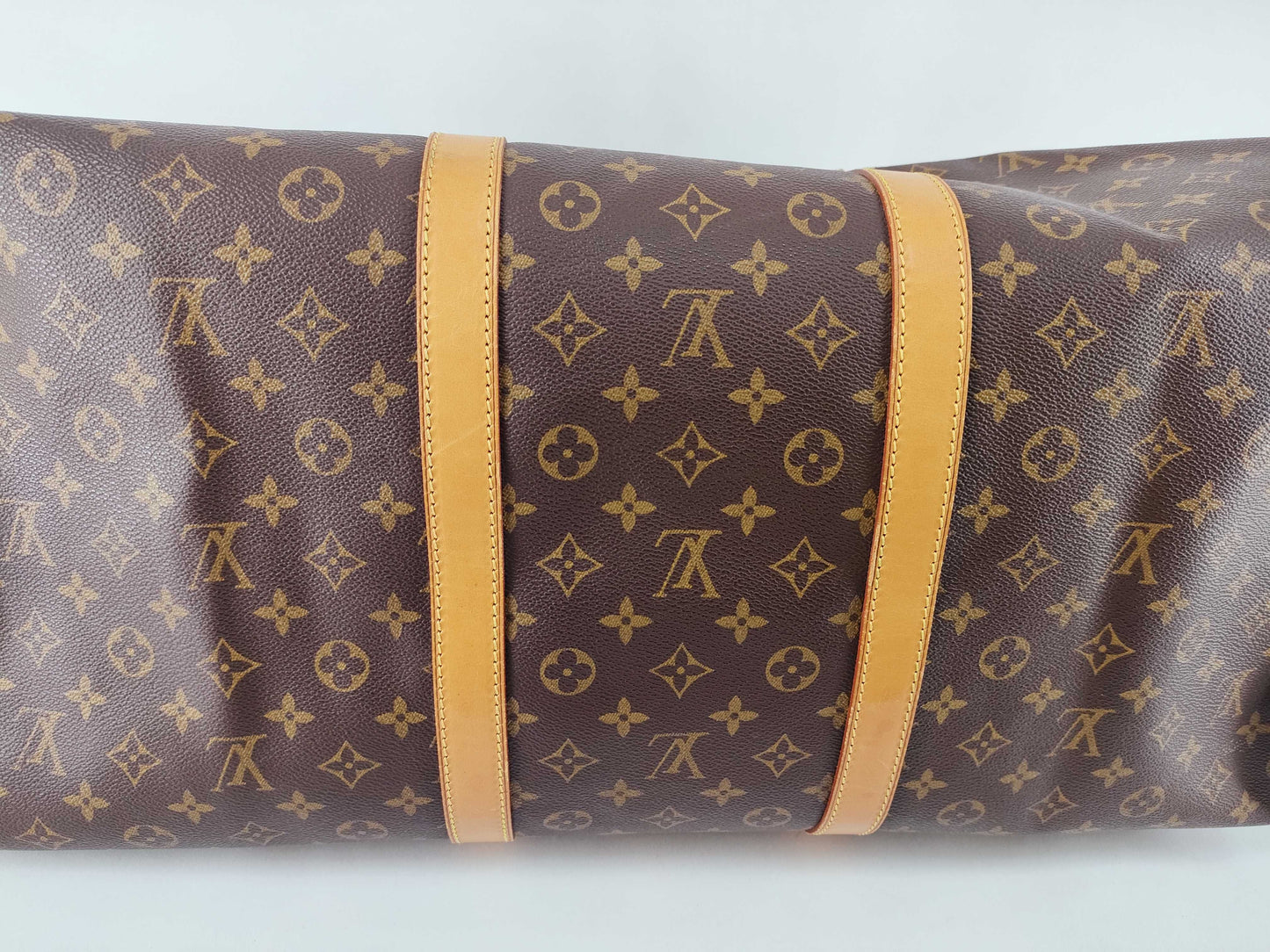 LOUIS VUITTON M41412 Monogram LV Monogram Keepall Bandouliere 60M41412 Boston Bag